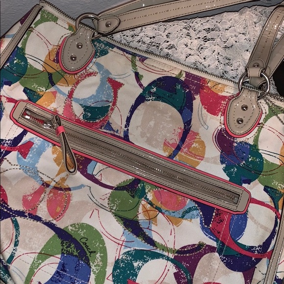 Coach tote bag - Picture 1 of 3